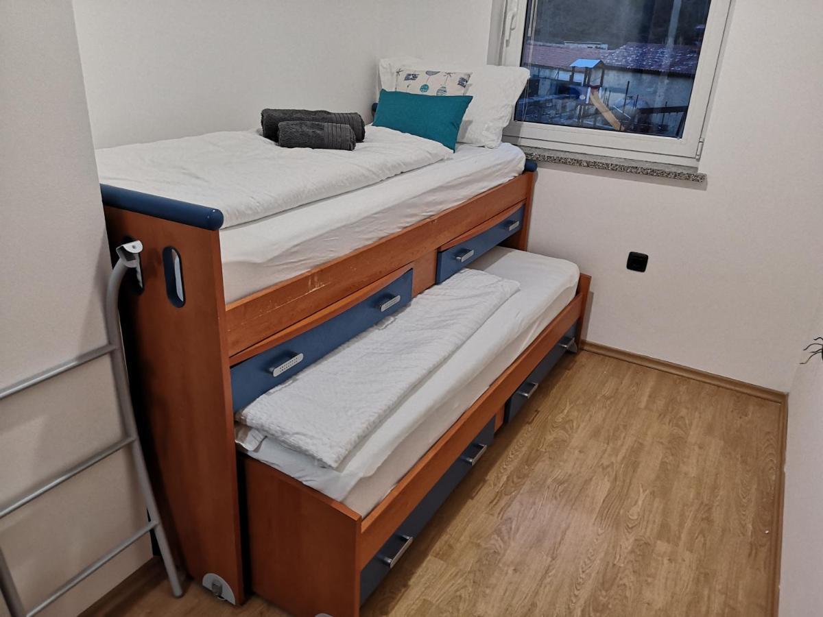 Apartma Apollonio Črni Kal Exteriör bild
