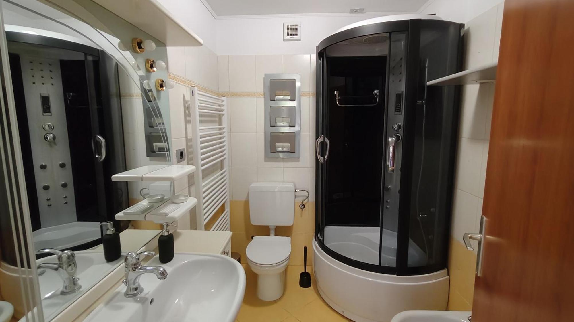 Apartma Apollonio Črni Kal Exteriör bild