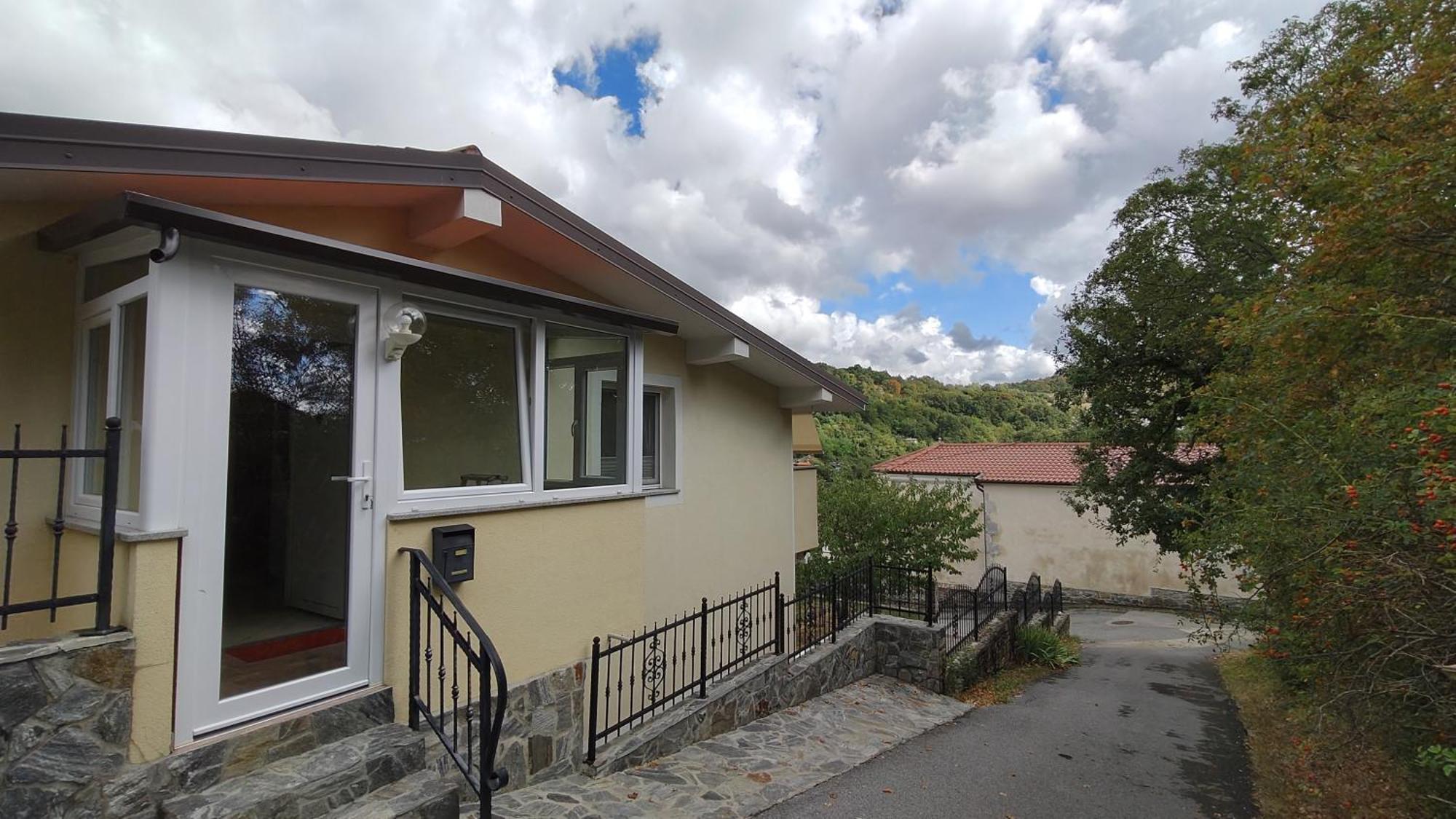Apartma Apollonio Črni Kal Exteriör bild