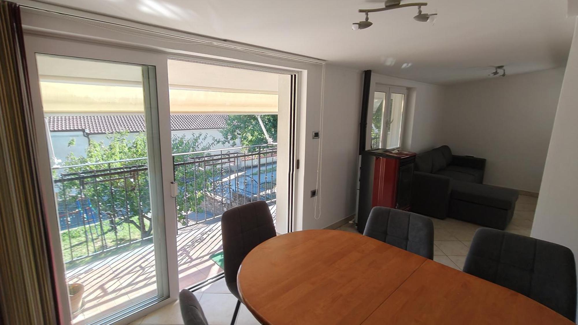 Apartma Apollonio Črni Kal Exteriör bild