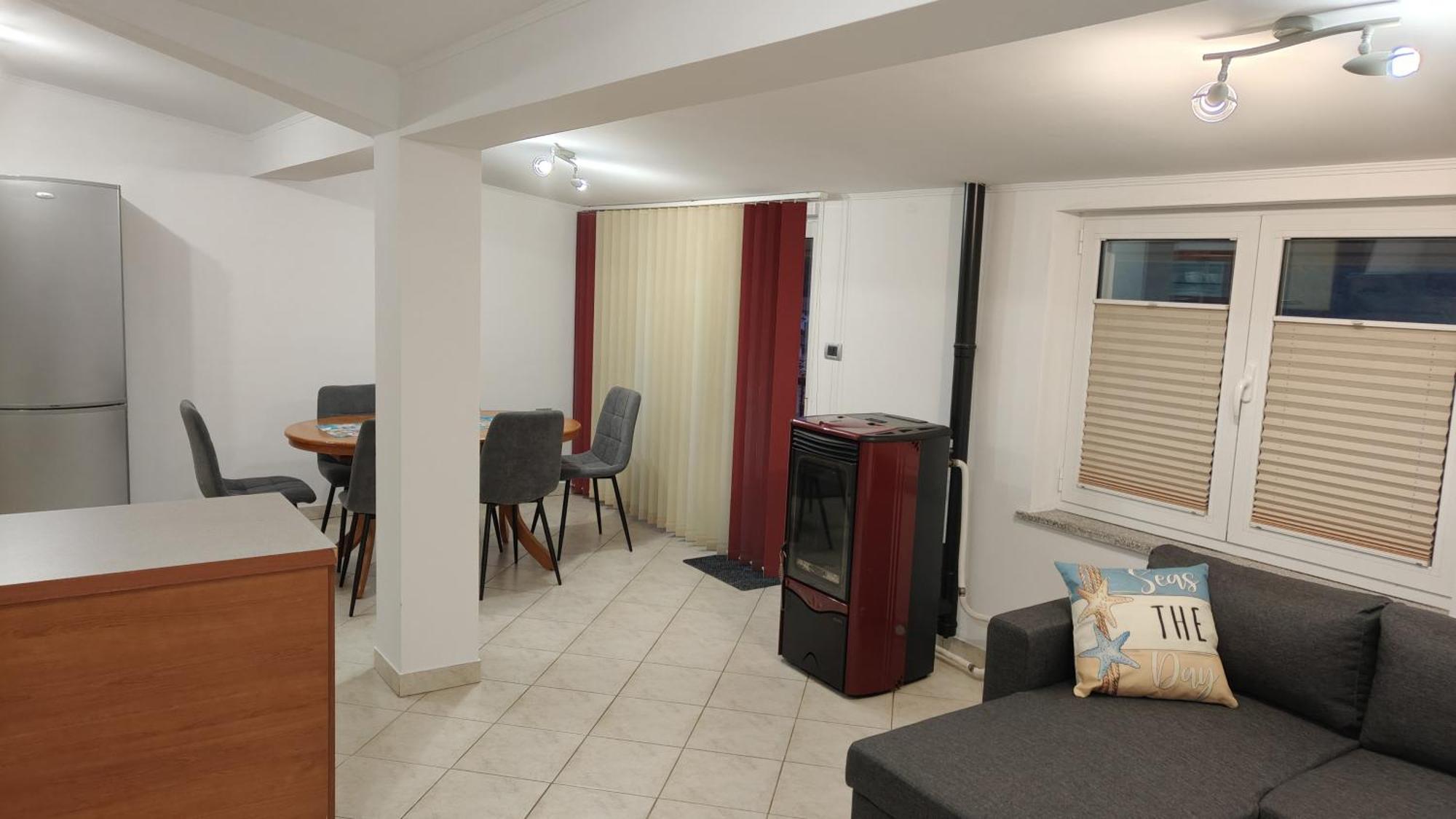 Apartma Apollonio Črni Kal Exteriör bild