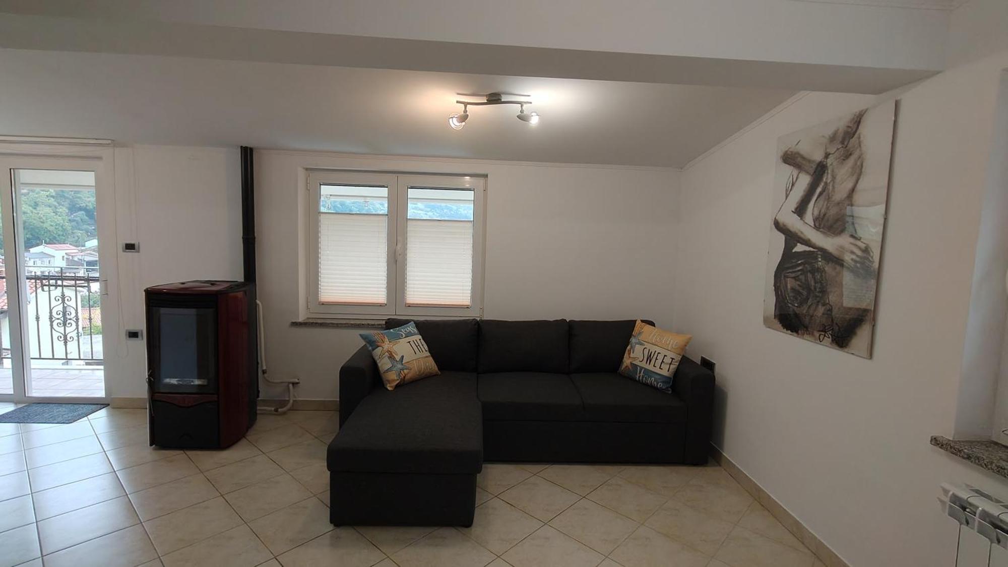 Apartma Apollonio Črni Kal Exteriör bild