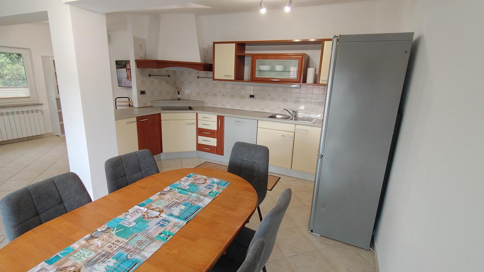 Apartma Apollonio Črni Kal Exteriör bild