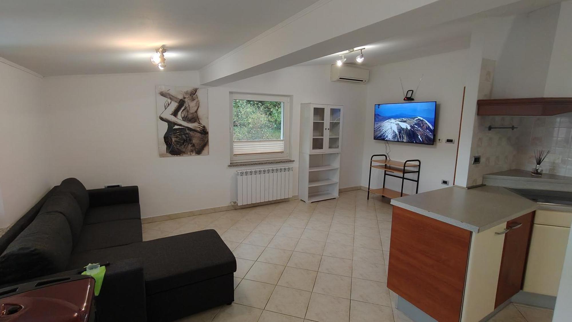 Apartma Apollonio Črni Kal Exteriör bild
